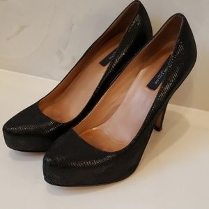 Ann Taylor platform heels